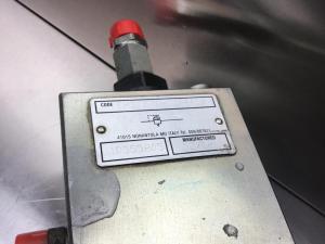 Liebherr Safety Valve